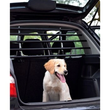 Dobar Walky Guard Plus: Schutzgitter Auto, Schwarz 5 Dobar Walky Guard Plus: Schutzgitter Auto, Schwarz – Bild 3