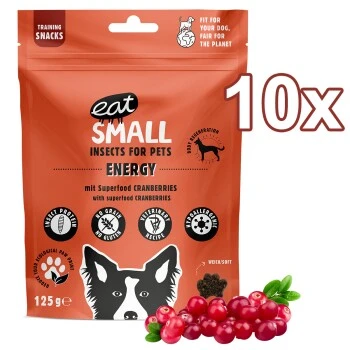 Eat Small EatSmall 10x Snacks Energy 3 Eat Small EatSmall 10x Snacks Energy