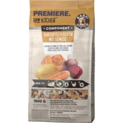 Ruffwear Geschaft 6 PREMIERE RAW KITCHEN Kartoffelflocken Mit Gemüse 1,5 Kg