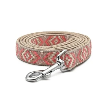THE DOG IDEA Boho-Chic Hundeleine Coral 1,2 M 2 THE DOG IDEA Boho-Chic Hundeleine Coral 1,2 M