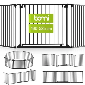 Bomi Absperrgitter Milo 223-525 Cm S 3 Bomi Absperrgitter Milo 223-525 Cm S