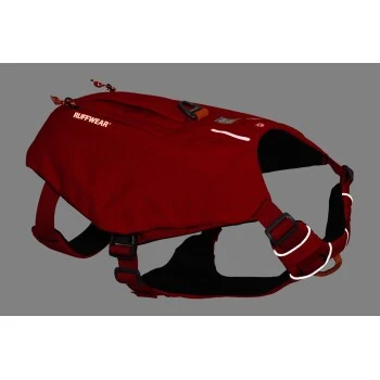 Ruffwear Switchbak™ Geschirr Rot L-XL 9 Ruffwear Switchbak™ Geschirr Rot L-XL – Bild 7
