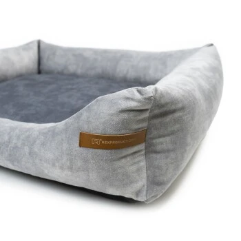 Rexproduct Otto Orthopädisches Hundebett Grau S-XL Graphit/nature S 6 Rexproduct Otto Orthopädisches Hundebett Grau S-XL Graphit/nature S – Bild 4
