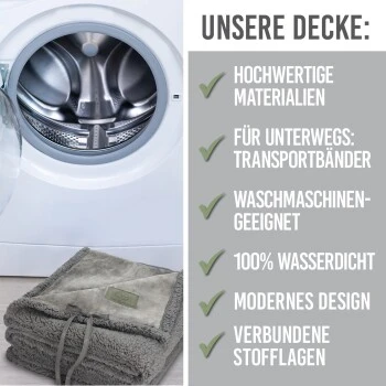 KaraLuna Wasserdichte Hundedecke S 8 KaraLuna Wasserdichte Hundedecke S – Bild 6