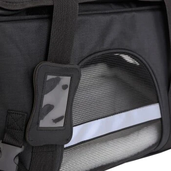 Lionto Transporttasche Für Hunde & Katzen Schwarz 7 Lionto Transporttasche Für Hunde & Katzen Schwarz – Bild 5