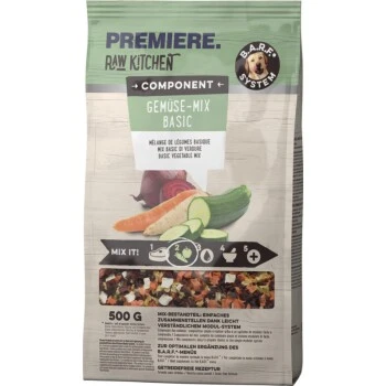 PREMIERE RAW KITCHEN Gemüse-Mix Basic 500g 3 PREMIERE RAW KITCHEN Gemüse-Mix Basic 500g