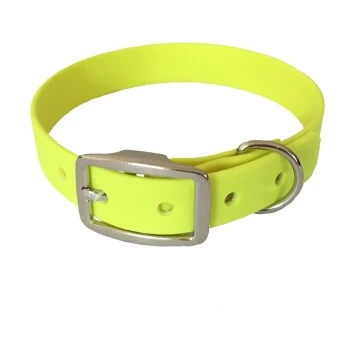 Bio-leine 52-62cm HU Biothane Halsband Neon Gelb 21 Cm, 30 Cm 3 Bio-leine 52-62cm HU Biothane Halsband Neon Gelb 21 Cm, 30 Cm