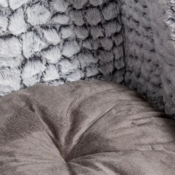 LITTLE LORD Bett Shelly Taupe 8 LITTLE LORD Bett Shelly Taupe – Bild 6