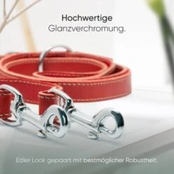 Freudentier Hundeleine Aus Leder, Verstellbar Rot 2 Cm -Ruffwear Geschaft 27384e1ec1858505aadc4783280d08611aa12c20 1655244 de DE 83aa8337fbb05a17a78b14fafbd96e5947756cf1BBcg2d