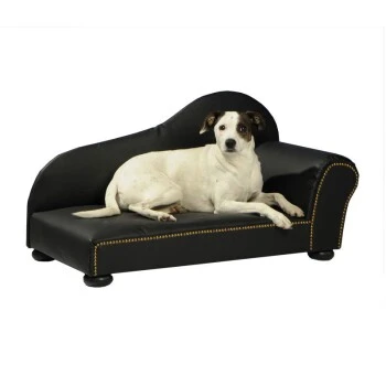 Silvio Design Heimtierottomane Lederoptik M 3 Silvio Design Heimtierottomane Lederoptik M