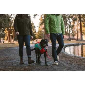 Ruffwear Just-a-Cinch™ Leine Rot 11 Ruffwear Just-a-Cinch™ Leine Rot – Bild 9