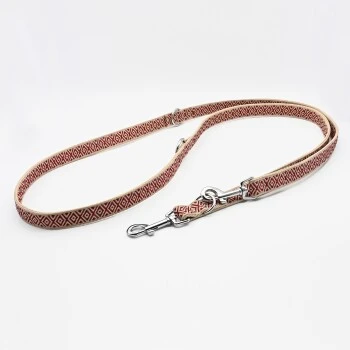 THE DOG IDEA Boho-Chic Hundeleine June 1,2 M 6 THE DOG IDEA Boho-Chic Hundeleine June 1,2 M – Bild 4