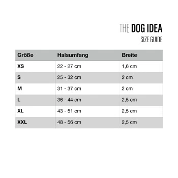 THE DOG IDEA Biothane Halsband Mint Schwarz XS 4 THE DOG IDEA Biothane Halsband Mint Schwarz XS – Bild 2