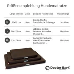 Doctor Bark Hundematratze Braun M 15 Doctor Bark Hundematratze Braun M -Ruffwear Geschaft 40d7d715de1164db3cf364ad4d0cf0b08e62ed24 1658174 de DE 36d44e19e6f4d7e21ad985d19ffd44b3fff55f03Lmmr60