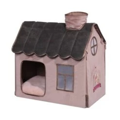 Happy House Villa Cute Pets Rosa