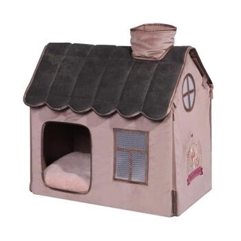 Happy House Villa Cute Pets Rosa 3 Happy House Villa Cute Pets Rosa
