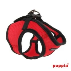 Puppia Geschirr Super Soft B (Step) Rot XS -Ruffwear Geschaft 4a0cd99a1b0b0173b79d7053d783cb07a4a8be02 9ce75adbce3c5ec6c46e627f82eae40d782e50a9
