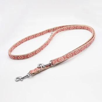 THE DOG IDEA Boho-Chic Hundeleine Coral 1,2 M 3 THE DOG IDEA Boho-Chic Hundeleine Coral 1,2 M – Bild 2