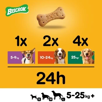 Pedigree Biscrok Snack 6x500 G – Bild 4