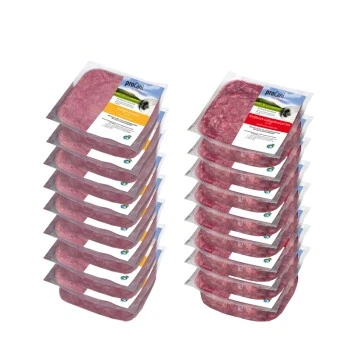 ProCani BARF-Paket Pur Kalziumreich 16x500 G 3 ProCani BARF-Paket Pur Kalziumreich 16x500 G