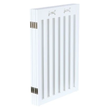 Trixie Hunde-Absperrgitter 4-teilig 4 Trixie Hunde-Absperrgitter 4-teilig – Bild 2