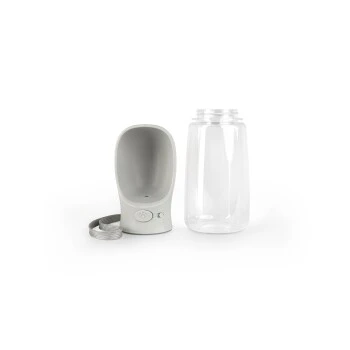 Lionto Hundetrinkflasche Für Unterwegs Grau 0,5 Cm³ 5 Lionto Hundetrinkflasche Für Unterwegs Grau 0,5 Cm³ – Bild 3