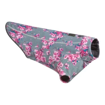 Ruffwear Climate Changer™ Fleece-Jacke Für Hunde Lila/ Grau XS 4 Ruffwear Climate Changer™ Fleece-Jacke Für Hunde Lila/ Grau XS – Bild 2