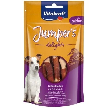 Vitakraft Jumpers Delights DuckBonas 6x80g 3 Vitakraft Jumpers Delights DuckBonas 6x80g