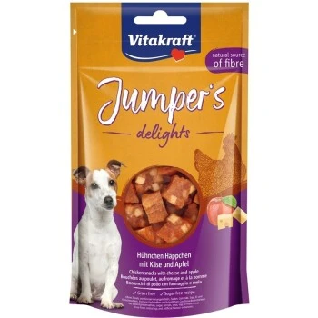 Vitakraft Jumpers Delights ChickenApple, 6x80g 3 Vitakraft Jumpers Delights ChickenApple, 6x80g