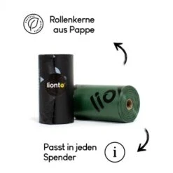 Lionto 600 Hundekotbeutel, Schwarz/grün -Ruffwear Geschaft 69fa8a0db703ef98ece10c28ddc4caa2e26e227f 1505072 de DE b58ea42256804132ef49709fbf2ccf5dcfb52197qbVbz6