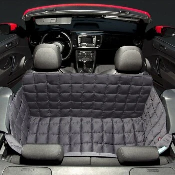 Doctor Bark Autoschondecke Für 2-Türer / Coupé / Cabrio Grau S 6 Doctor Bark Autoschondecke Für 2-Türer / Coupé / Cabrio Grau S – Bild 4