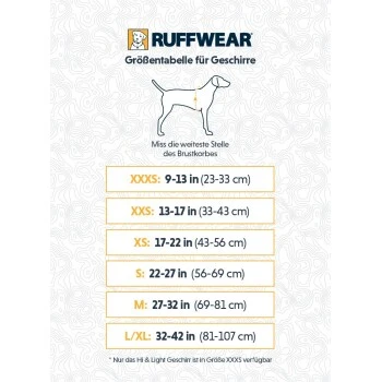 Ruffwear Switchbak™ Geschirr Rot L-XL 13 Ruffwear Switchbak™ Geschirr Rot L-XL – Bild 11