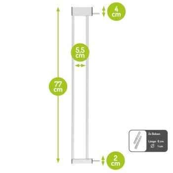 Bomi Verlängerungen - 77 Cm Für Merle & Mira XXS 4 Bomi Verlängerungen - 77 Cm Für Merle & Mira XXS – Bild 2