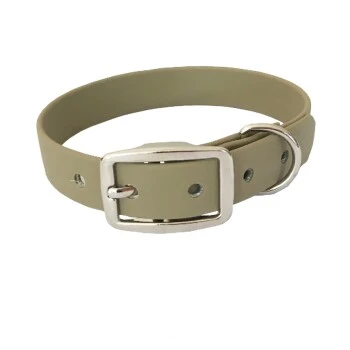 Bio-leine 46-56cm HU Biothane Halsband Beige 21 Cm, 30 Cm 3 Bio-leine 46-56cm HU Biothane Halsband Beige 21 Cm, 30 Cm