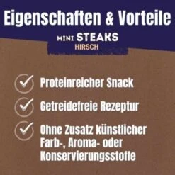 Adventuros Mini Steaks Hirsch 7x70g 12 Adventuros Mini Steaks Hirsch 7x70g -Ruffwear Geschaft 87158d9a9e4085d4f7297764621bbacba65cad97 2457b670d47b5f67e6ae256c6b99852fc752cd78