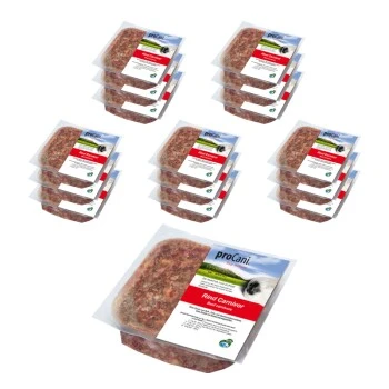 ProCani Buy Nature Rind Carnivor 16x500 G 2 ProCani Buy Nature Rind Carnivor 16x500 G
