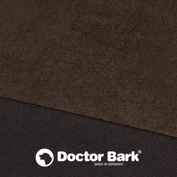 Doctor Bark Hundematratze Braun M 4 Doctor Bark Hundematratze Braun M – Bild 2