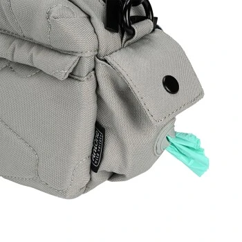 AniOne Gassigeh-Tasche Blassgrün 4 AniOne Gassigeh-Tasche Blassgrün – Bild 2