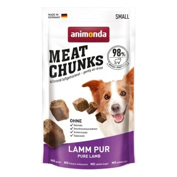 Animonda Meat Chunks 6x80g Small Lamm 3 Animonda Meat Chunks 6x80g Small Lamm
