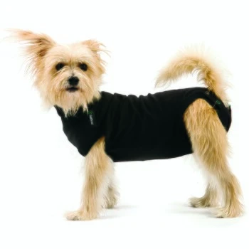 Trovet Hundebody Recovery Suit Schwarz XXS 3 Trovet Hundebody Recovery Suit Schwarz XXS