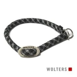 Wolters Halsband Everest Graphit Schwarz, 35 Cm, 9 Mm