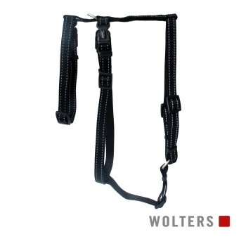 Wolters Geschirr No Escape Schwarz 40 Cm, 50 Cm 3 Wolters Geschirr No Escape Schwarz 40 Cm, 50 Cm