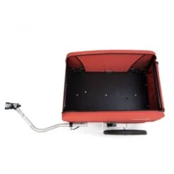 Croozer Cargo Tuure -Ruffwear Geschaft 96bedf03113ce4fd03e453be7e7405962e267e7f croozer cargo tuure lava red innenansicht 1