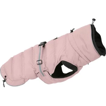 AniOne Pufferwintermantel Delia Rosa 48 Cm 4 AniOne Pufferwintermantel Delia Rosa 48 Cm – Bild 2