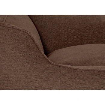 Knuffelwuff Hundebett Crispino Aus Velours Mit Handwebcharakter Braun M-L 4 Knuffelwuff Hundebett Crispino Aus Velours Mit Handwebcharakter Braun M-L – Bild 2