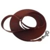 Bio-leine 25-35 Kg Schleppleine Biothane Sattelbraun 3 M