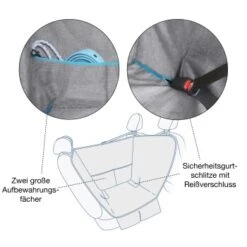 Kurgo Halbhängematten-Sitzbezug Für Hunde, Grau -Ruffwear Geschaft a7378dc0a44effdad25b2ab49a084553fa79f2e8 1481198 de DE 05d135e22fa1c01918b7b66732963fbab4944578yxQRYS