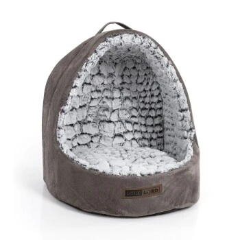 LITTLE LORD Bett Shelly Taupe 3 LITTLE LORD Bett Shelly Taupe