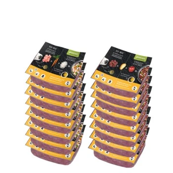 ProCani Frisch & Fertig Menü-Geflügelpaket 16x500 G 3 ProCani Frisch & Fertig Menü-Geflügelpaket 16x500 G