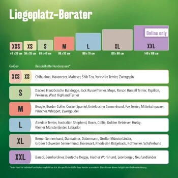 AniOne Liegeplatz Bailey XL 4 AniOne Liegeplatz Bailey XL – Bild 2